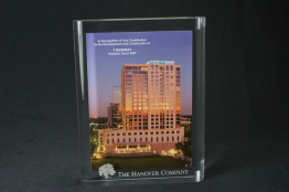 Rounded Lucite Rectangle Embedment
5 " x 7 " x 1 "