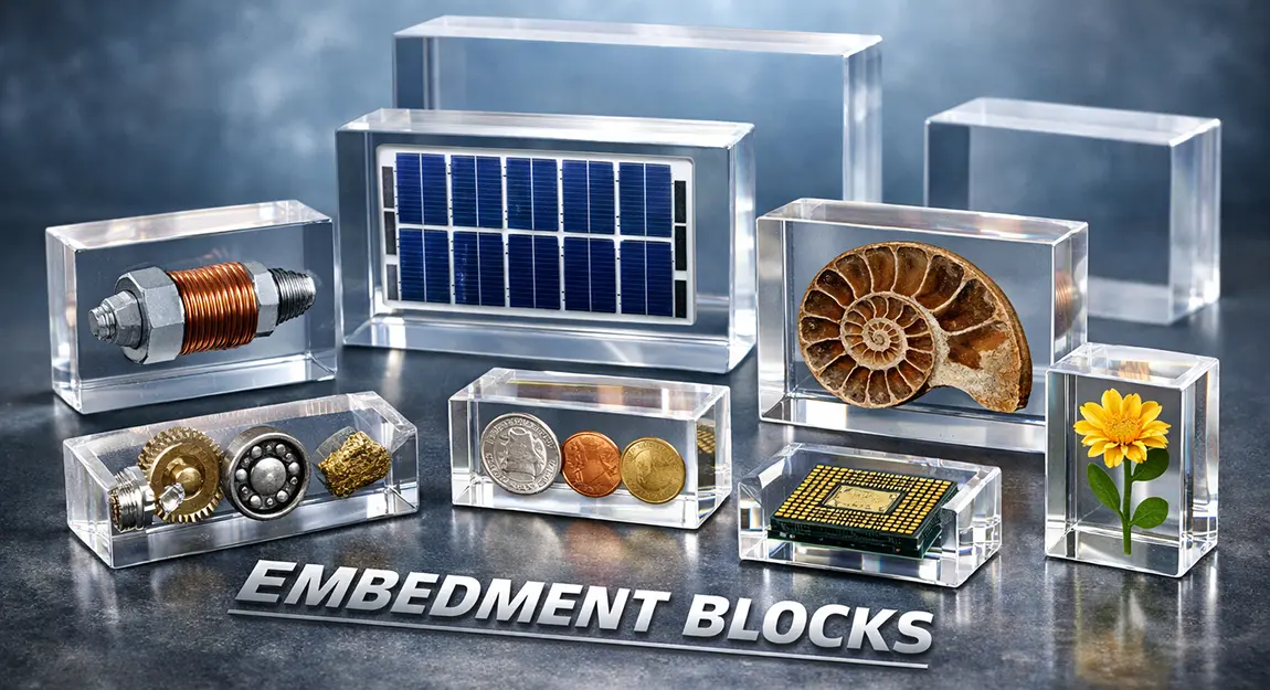 personalized acrylic awards - blocks