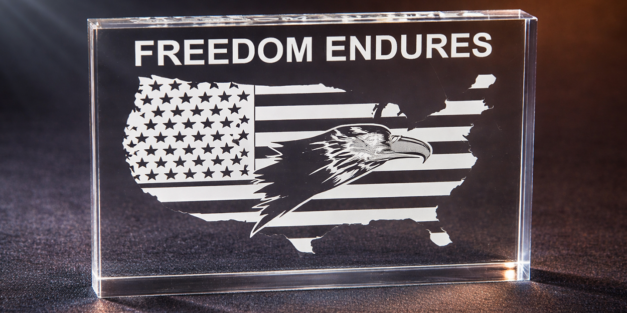 Acrylic trophy blanks - AKA standard blanks